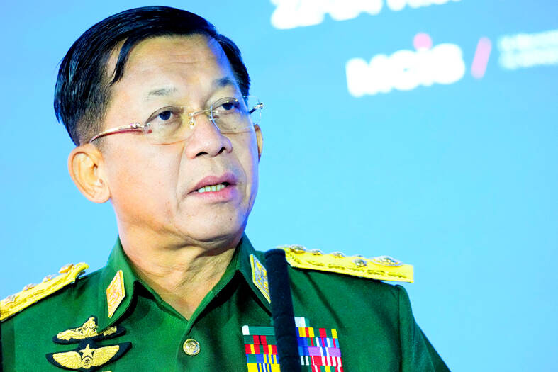 Myanmar junta signals change in leadership