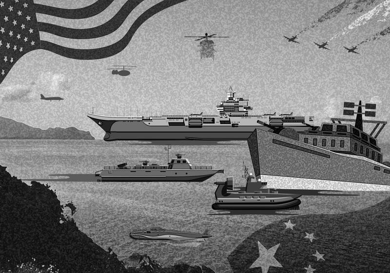 China surveys oceans in preparation for submarine battles with the US