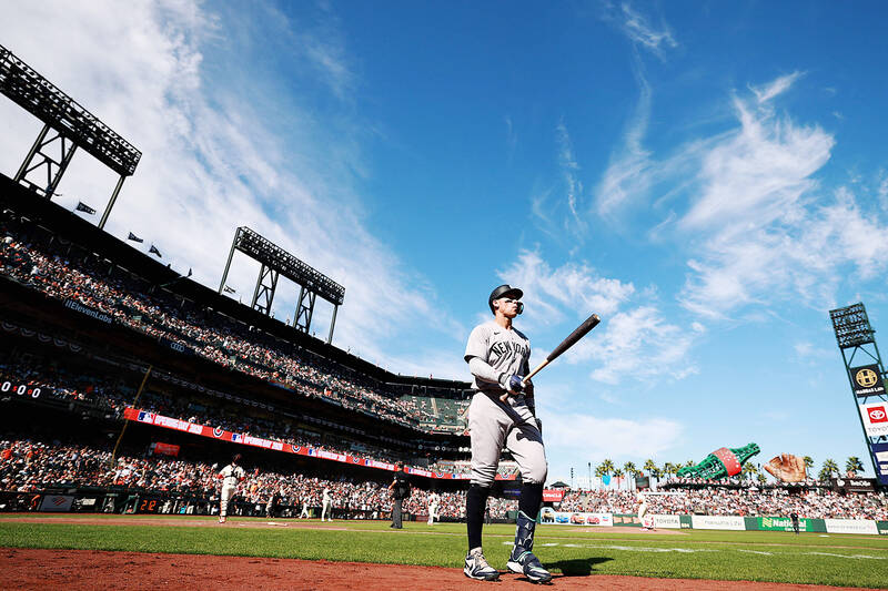 Aaron Judge and the Yankees break winless streak