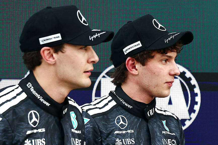 Mercedes set up for hot Japanese Grand Prix
