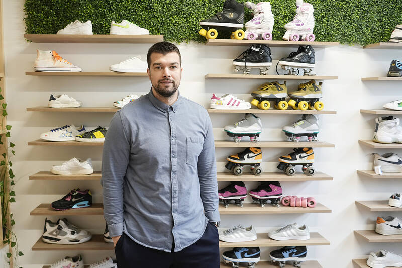 New life for old shoes