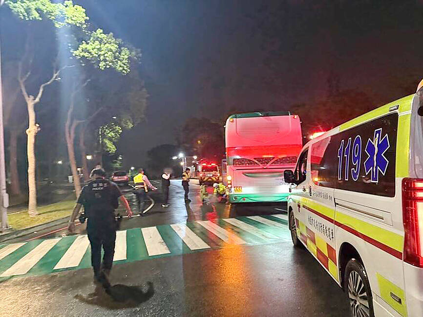 Bus driver suspected of negligence resulting in injury