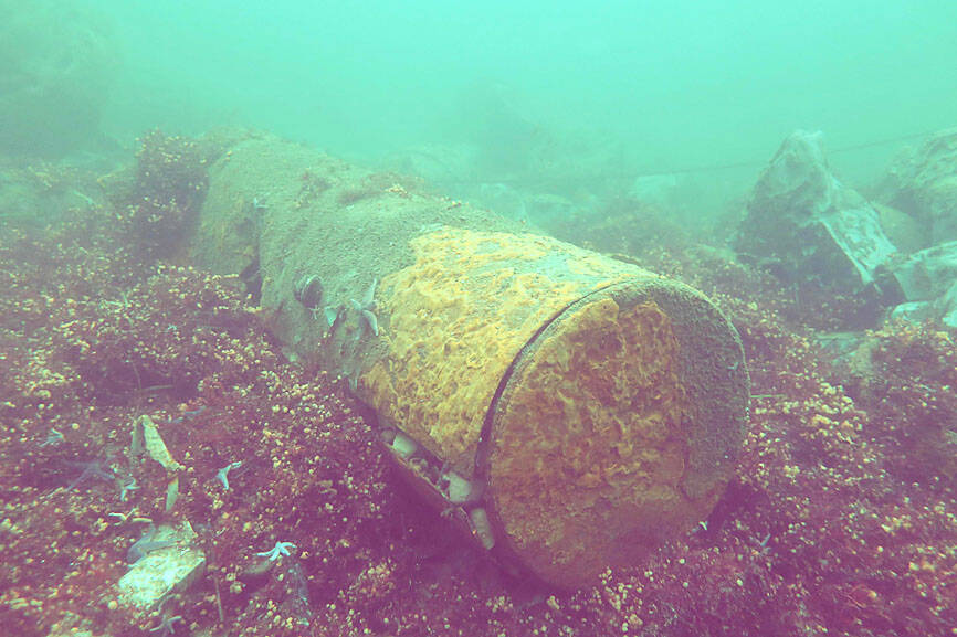 Germany’s WWII munitions a toxic legacy in the Baltic