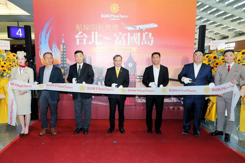 Sun PhuQuoc Airways launches Taipei-Phu Quoc flights
