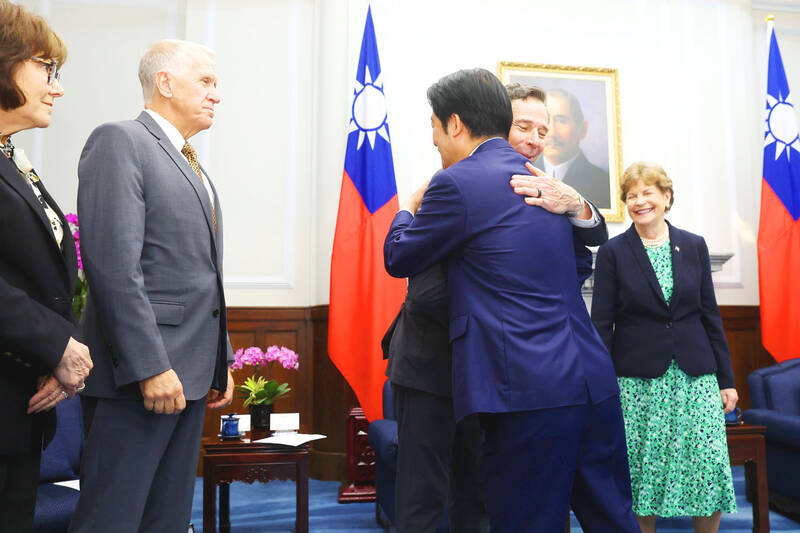 US support for Taiwan strong: senators