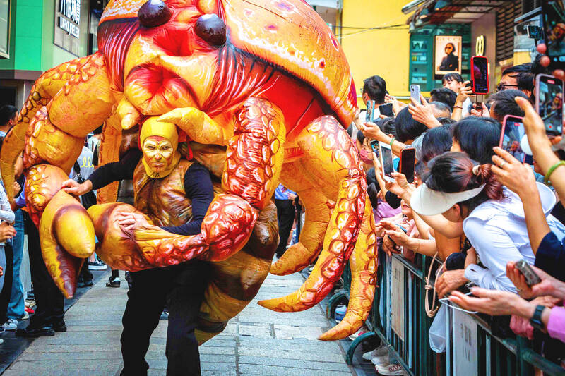 Coming out of his shell