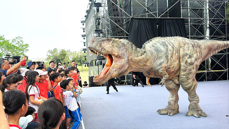 Jurassic Kaohsiung