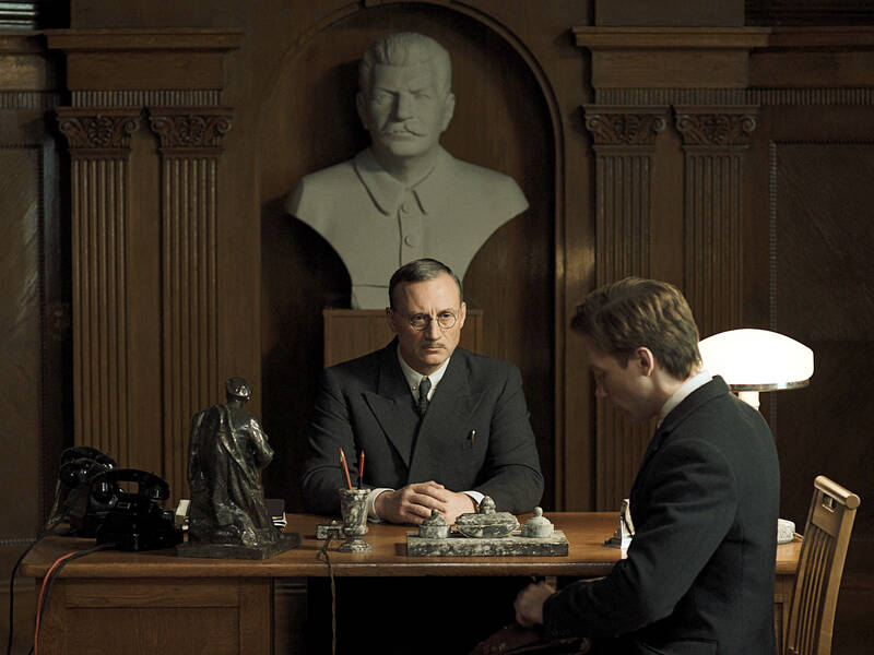 Film review: ‘Two Prosecutors’ is a perfect nightmare of state corruption