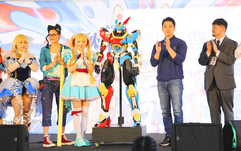 ‘Otaku’ culture features at three-day Taipei festival