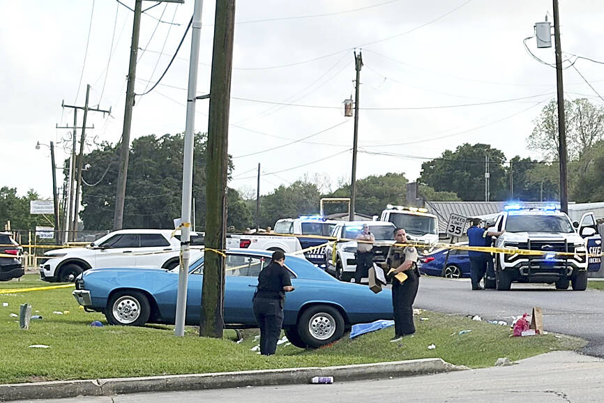 Man charged after car slams into Lao New Year parade in Louisiana