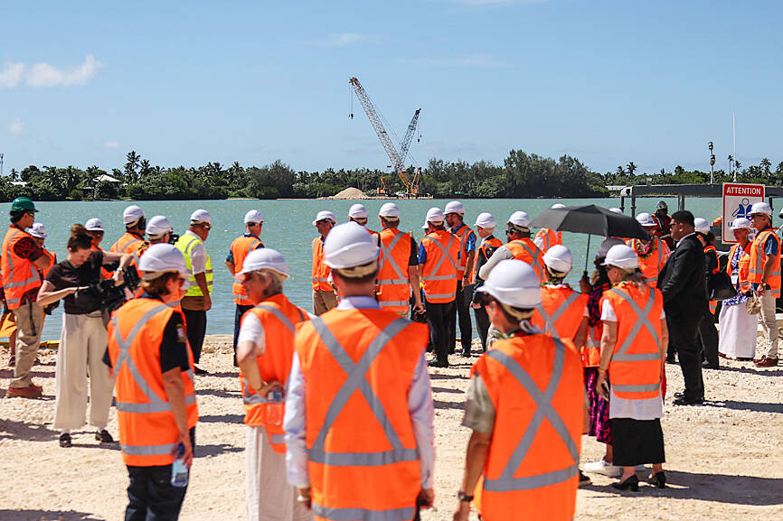 Tonga’s China debt hindering rebuild from eruption