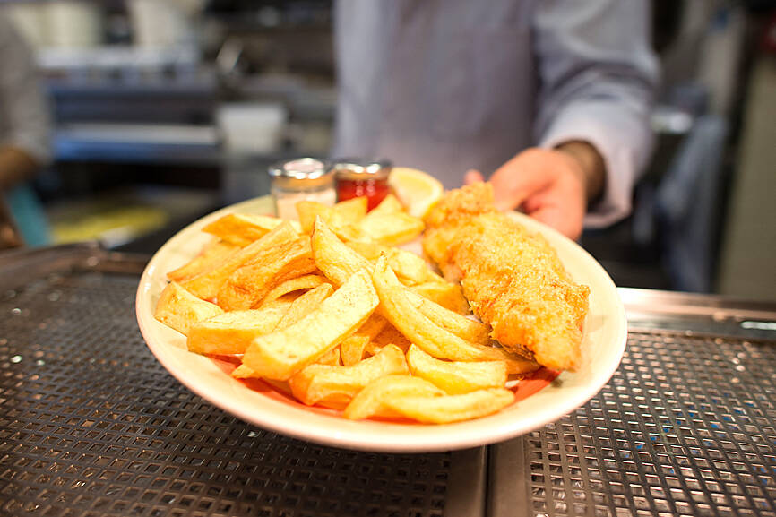 Middle East war hitting UK’s fish and chip shops