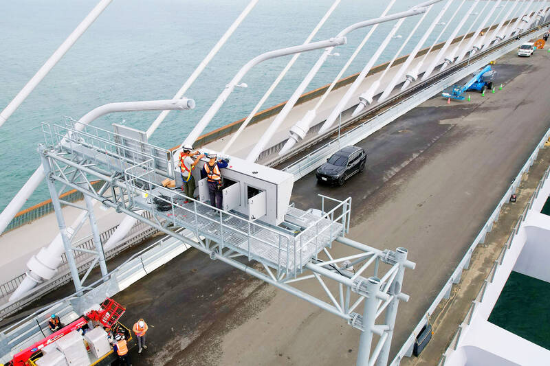 Bureau budgets NT$11.5m to fix bridge wind noise