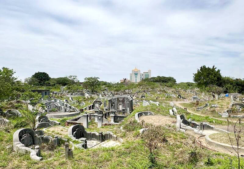 Taiwan in Time: The battle for the 400-year old Nanshan Cemetery