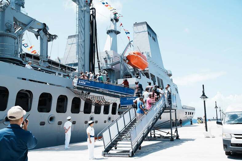 MCTS sails to next ally after Saint Kitts and Nevis port call