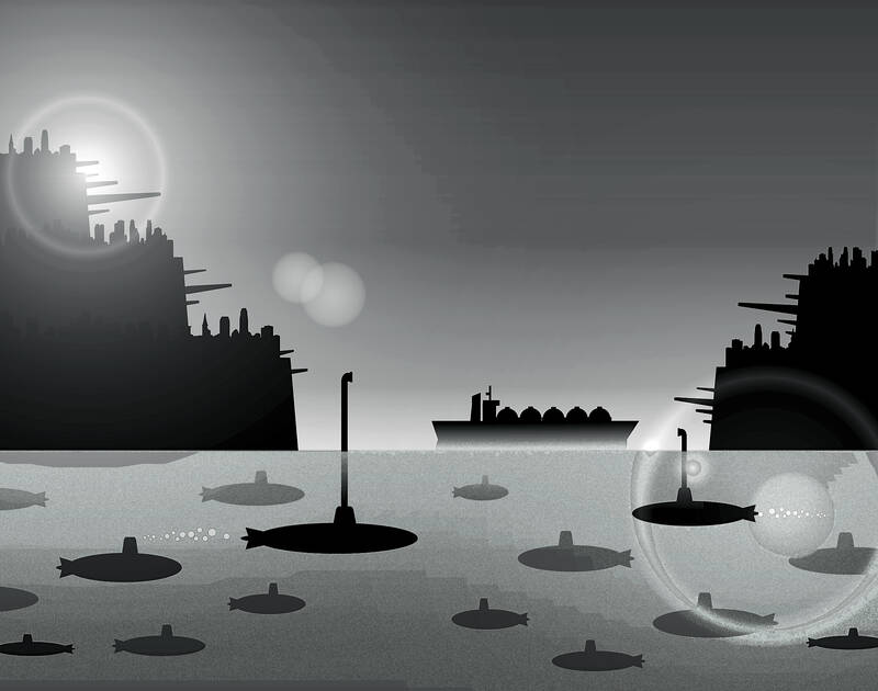 taipeitimes.com - 台北時報 - The Iran war has exposed Taiwan's Achilles' heel