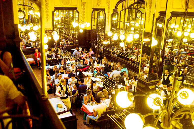 France re-embraces bouillon restaurants