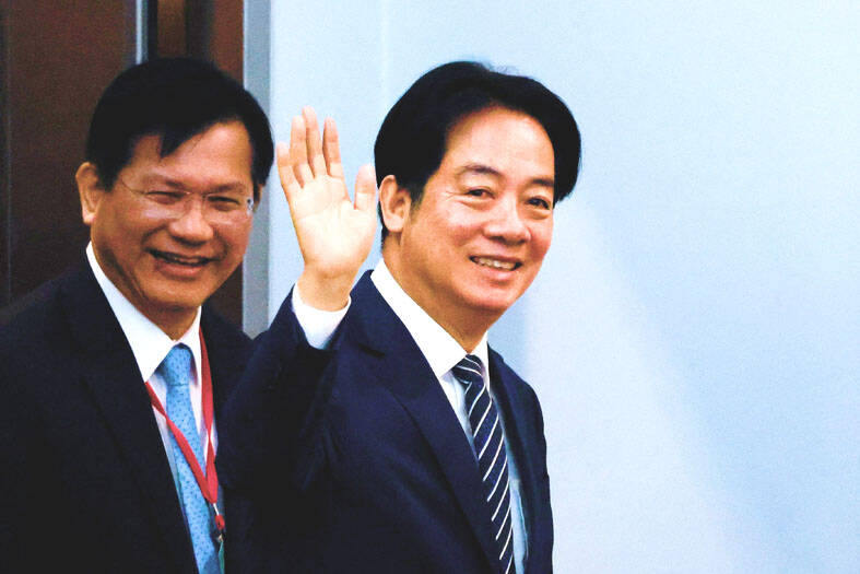 African politicians welcome Lai visit