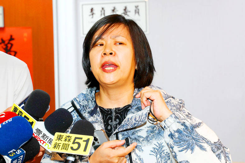 China-born former legislator-at-large files injunction