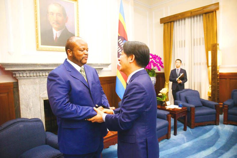 Lai invited to speak as part of Eswatini state visit