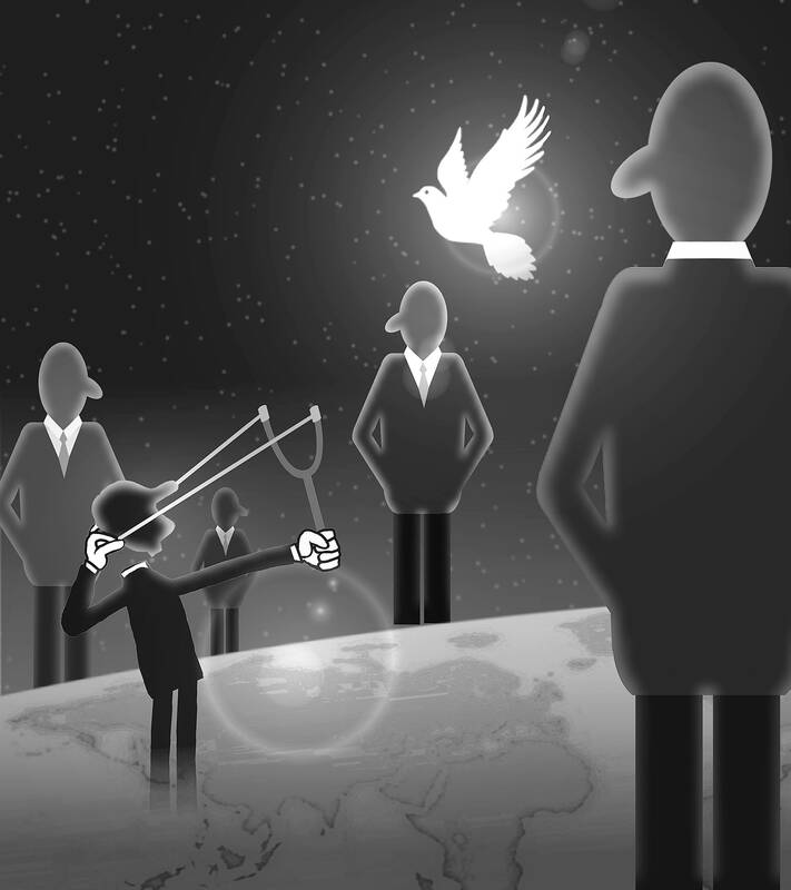 Why development does not prevent war