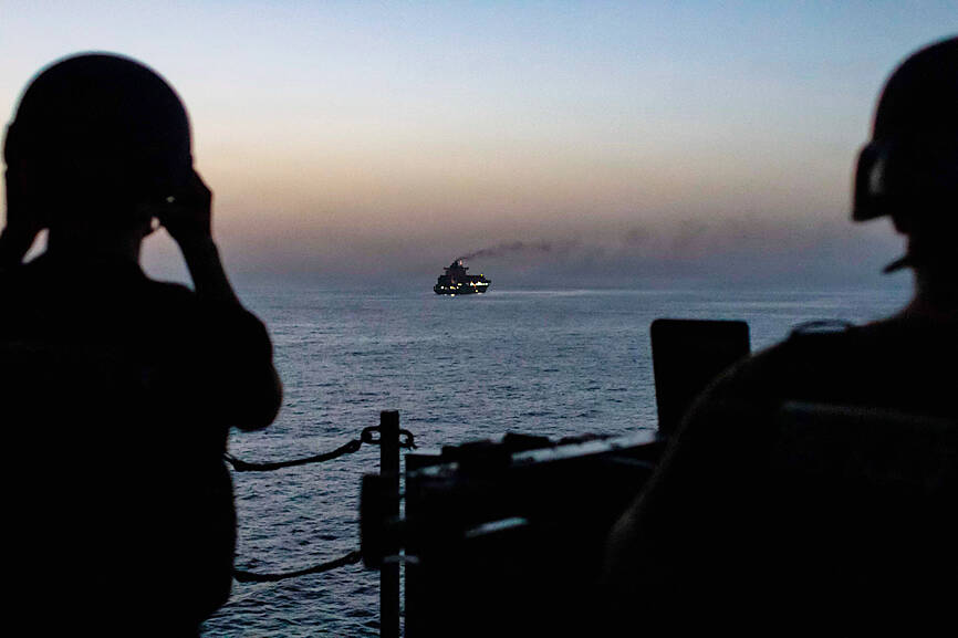 Strike Iran: Fires on Three Ships in Strait of Hormuz