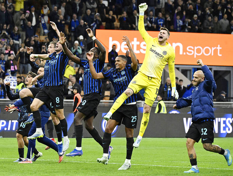 Inter rally against Como to reach Coppa Italia final