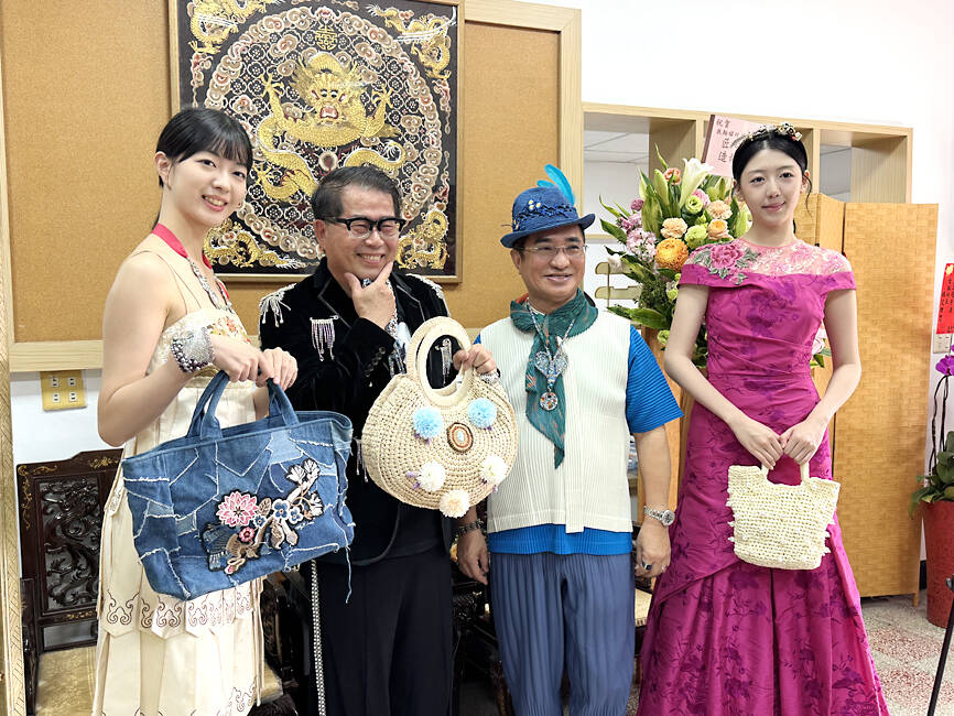 Designer Goji Lin runs workshop in Yunlin