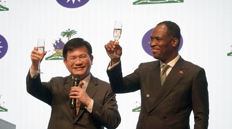 Taiwan, Haiti mark 70th anniversary of diplomatic ties in Taipei