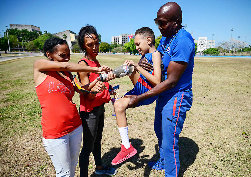 Cuban boy’s sports dreams on hold amid surgery backlog