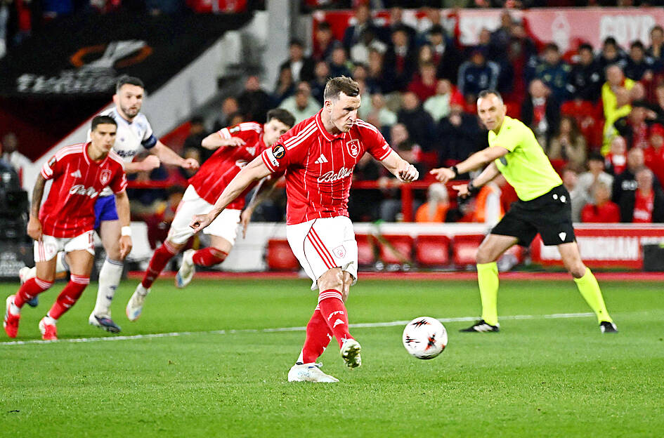 Forest edge all-English semi-final