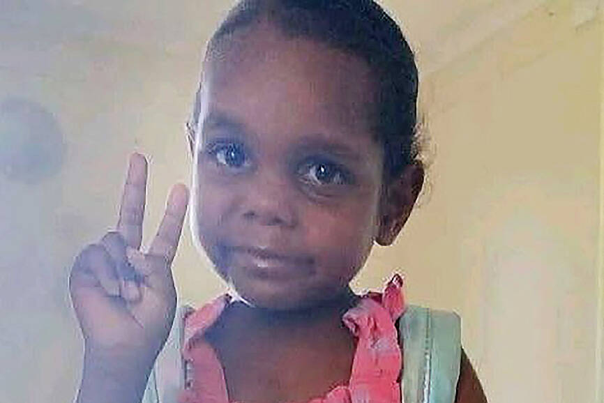 Man charged over death of Australian indigenous girl