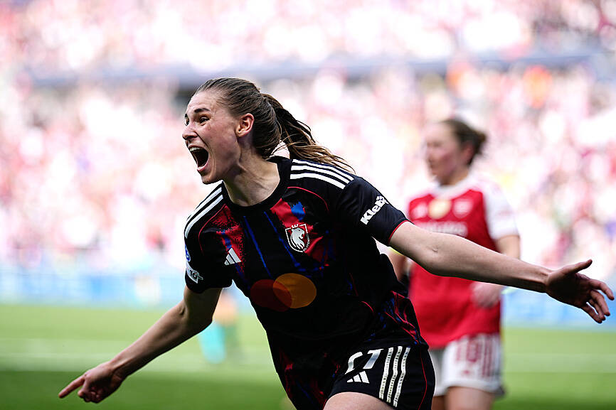 Lyon win women’s Champions League semi-final matchup