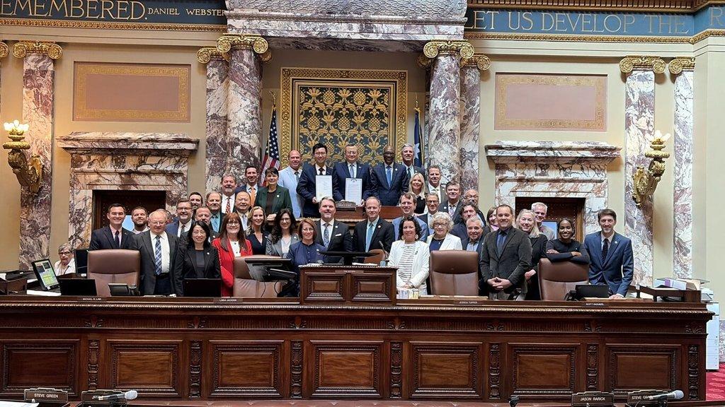 Minnesota legislature passes pro-Taiwan resolution