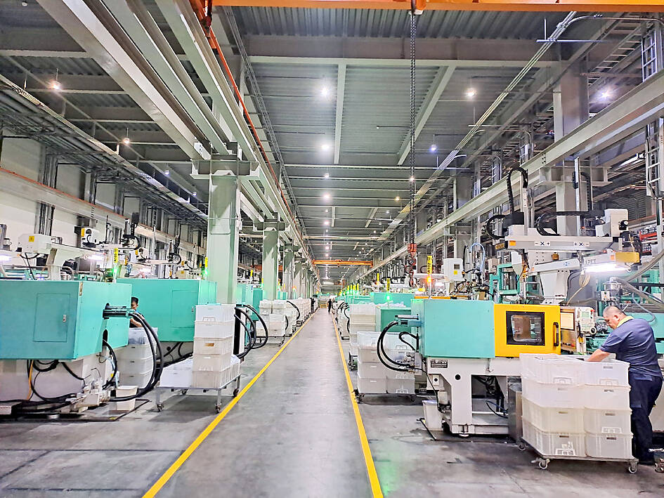 Manufacturing activity picks up