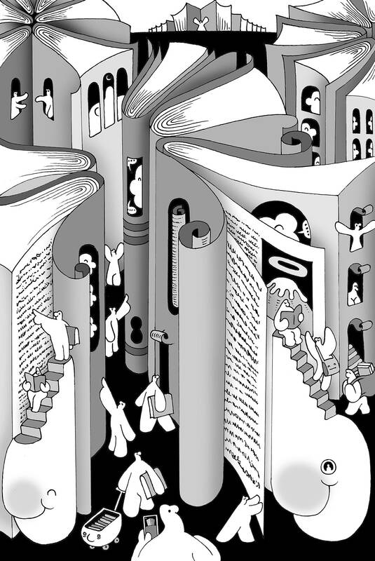 Asia’s book market 
is thriving