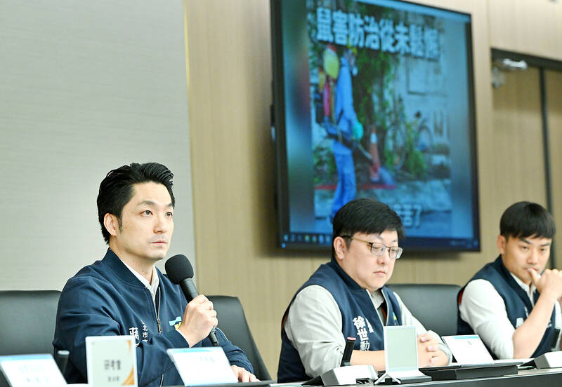 Taipei planning citywide rat culling, mayor says