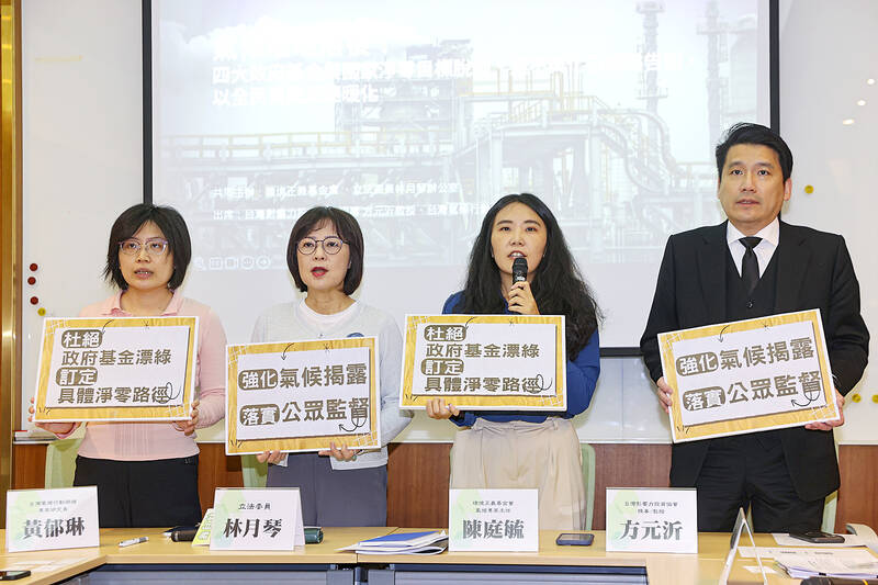 Government funds not aligned with climate goals: groups