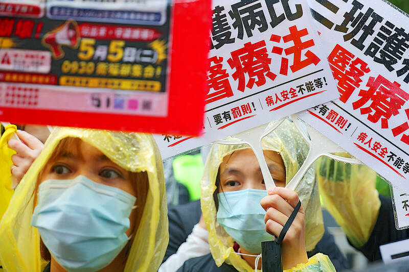 Nurses demand better shift ratios promised in 2024