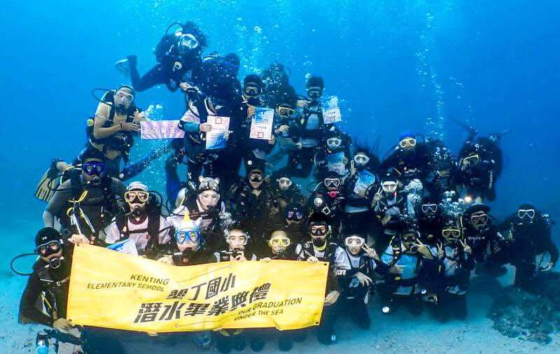Undersea graduates