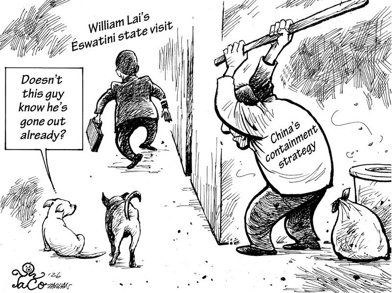 EDITORIAL CARTOON