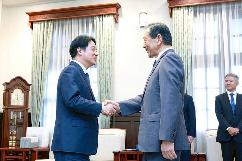 Lai thanks Japan for its support of Eswatini visit