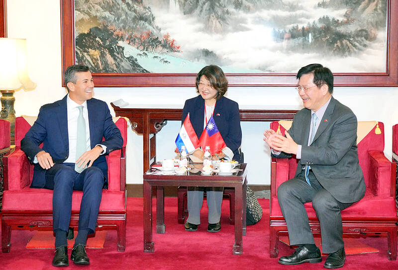 Paraguay’s Pena reaffirms strong diplomatic ties