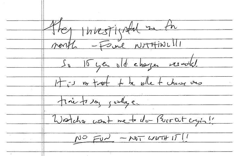 Judge releases purported Epstein suicide note