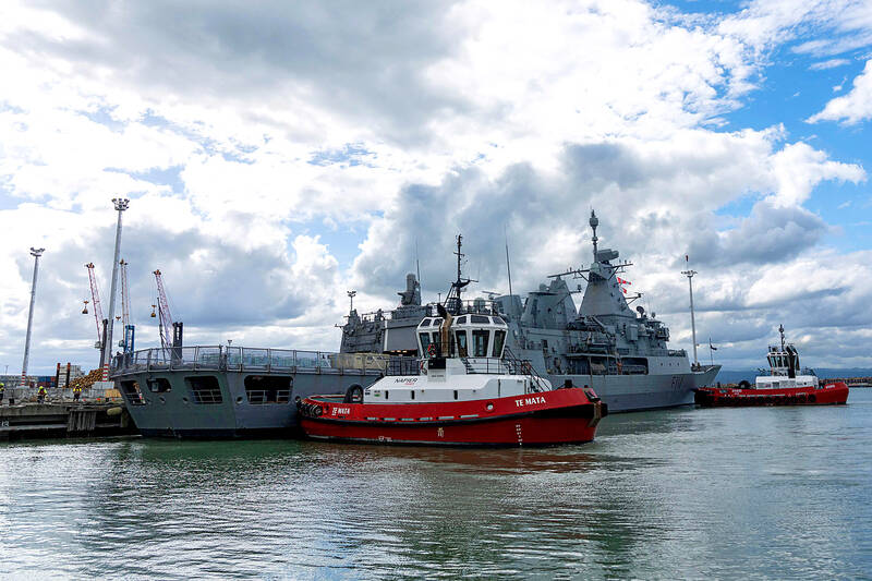 NZ seeks to expand navy, citing rising global tensions