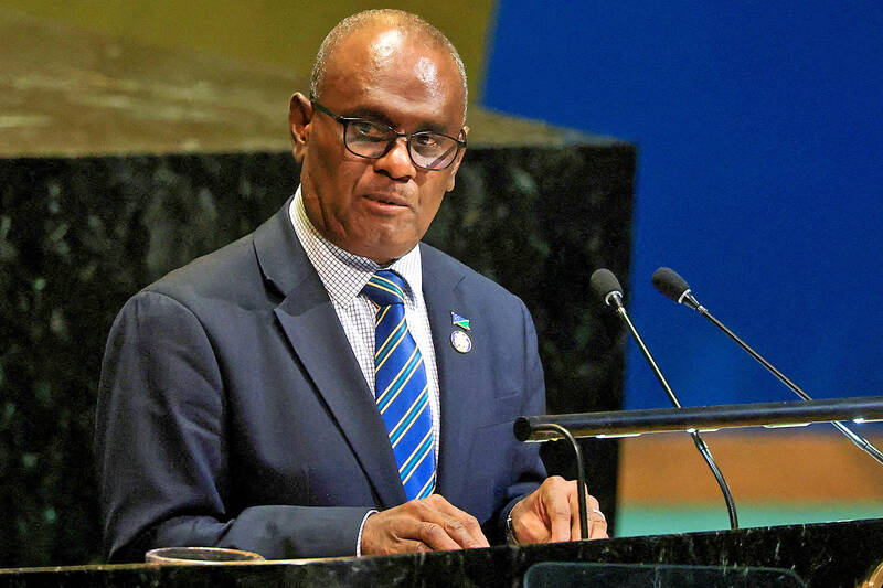 Solomon Islands’ Manele loses no-confidence vote