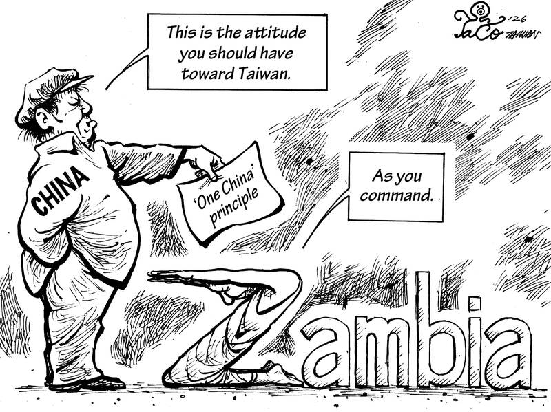 EDITORIAL CARTOON
