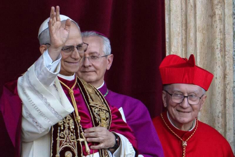 Lai congratulates Pope Leo XIV on anniversary of papacy