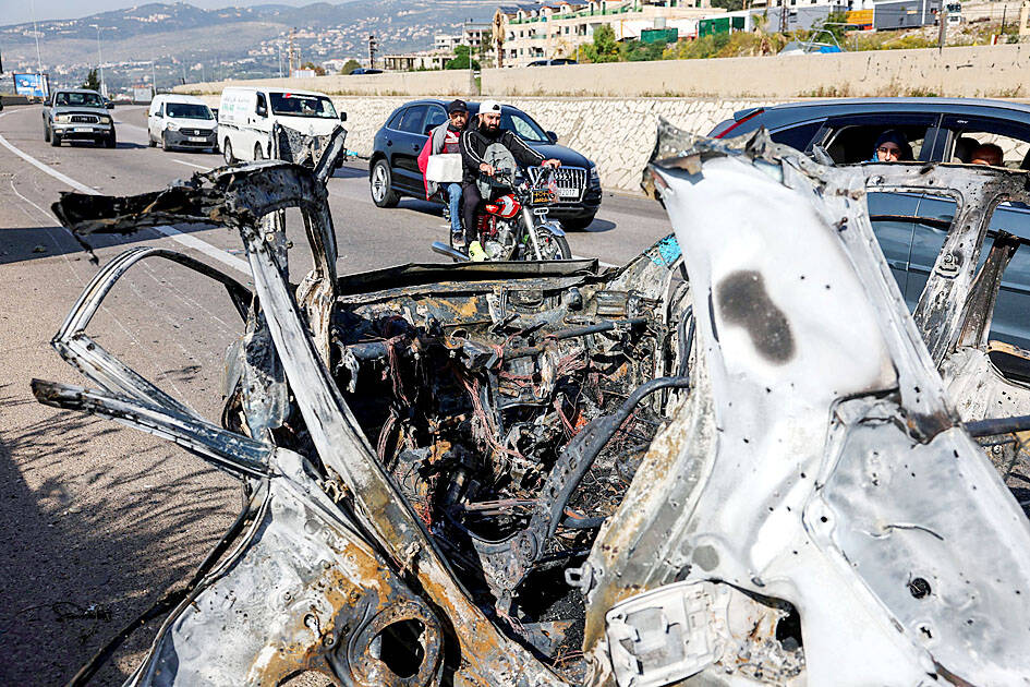 At least 9 killed as Israel pounds Lebanon despite truce