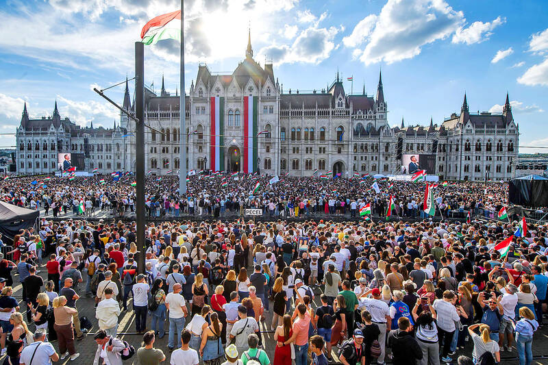 Magyar takes over as Hungary’s PM